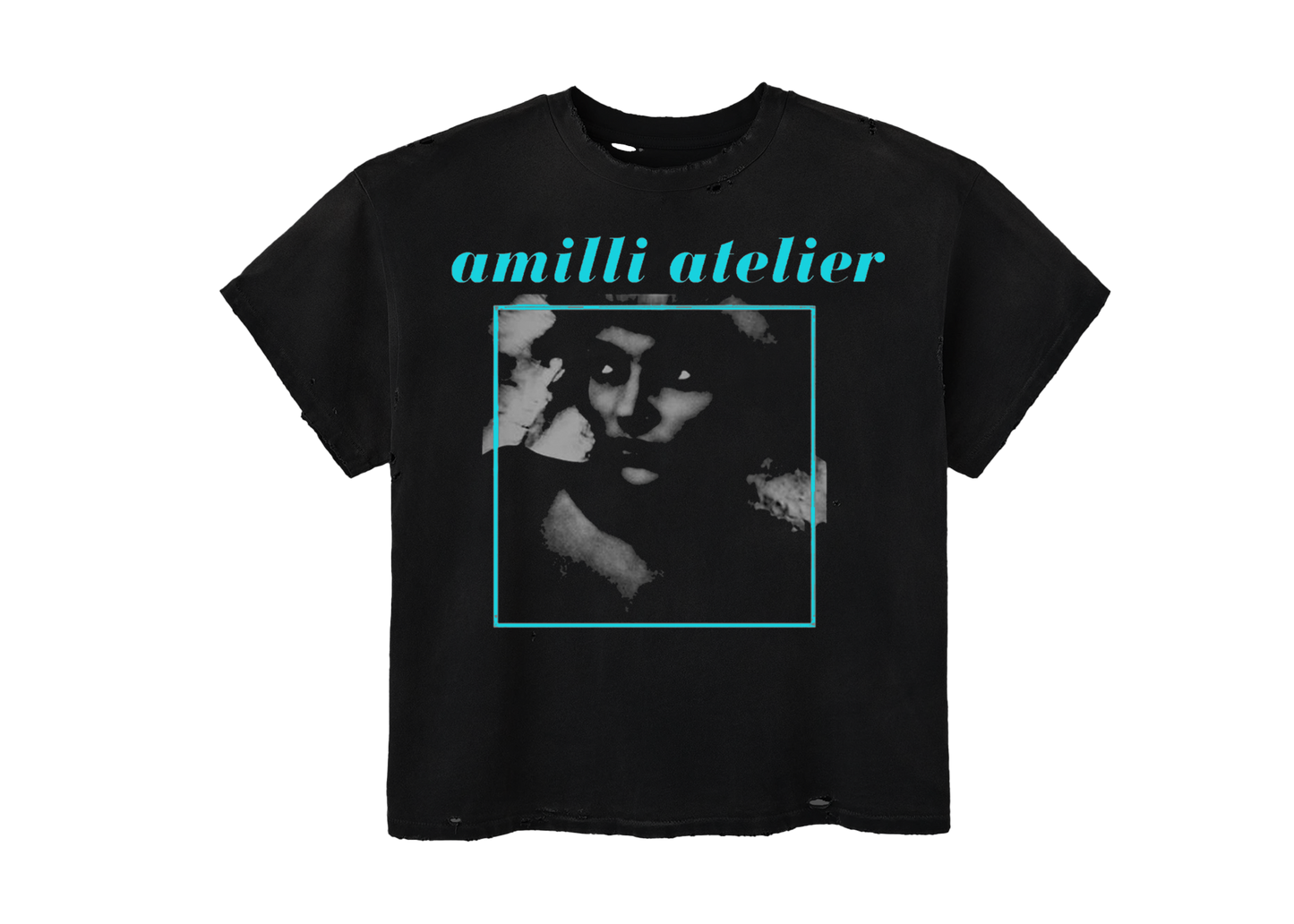 TEAL ECHOES OF HER TEE