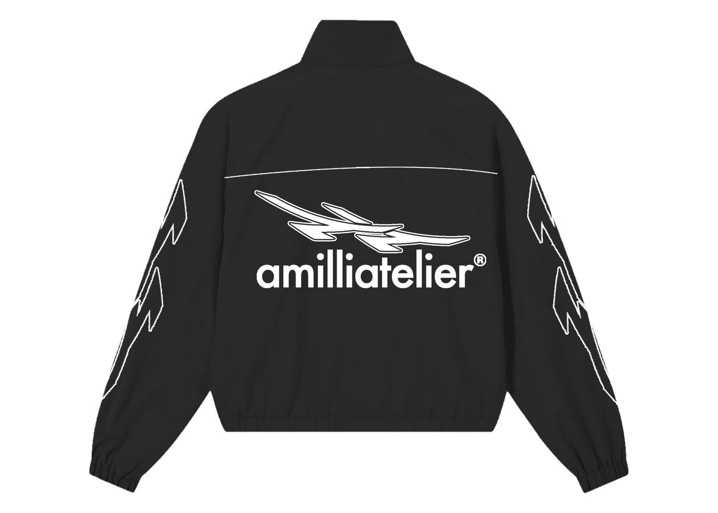 MIDNIGHT/MARSHMALLOW VOLT BREAKER WINDBREAKER JACKET