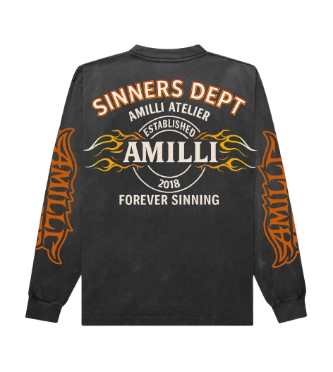 SINNERS DEPARTMENT LONG SLEEVE