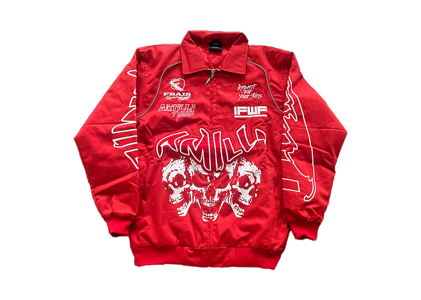 RED AMILLI x FRAIS RACING JACKET