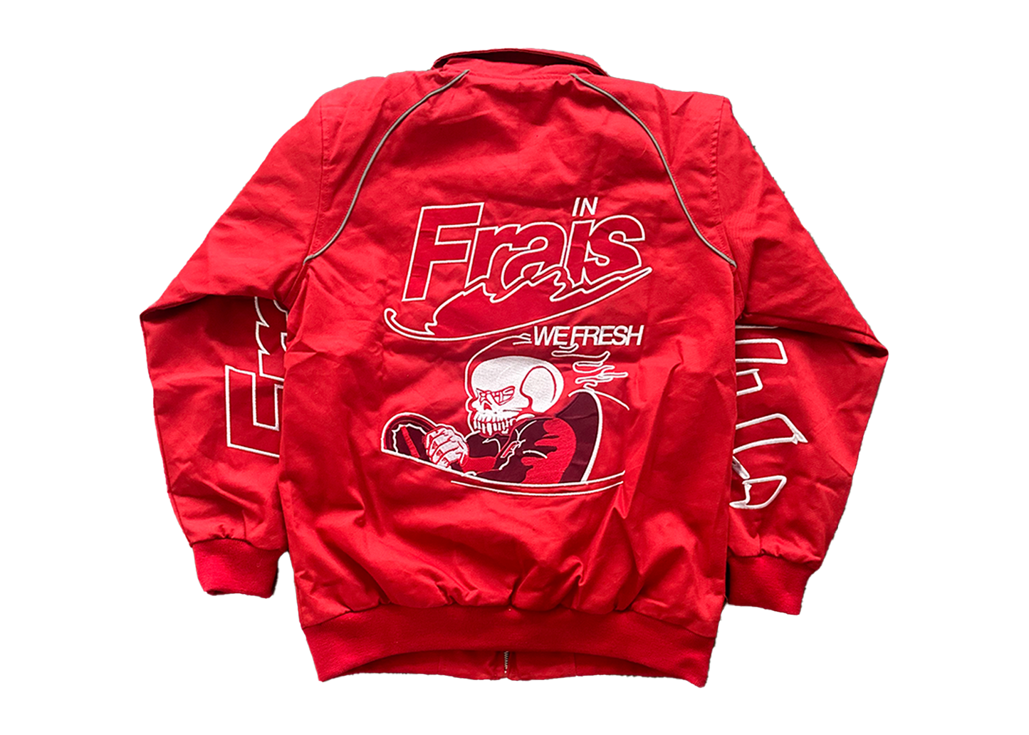 RED AMILLI x FRAIS RACING JACKET