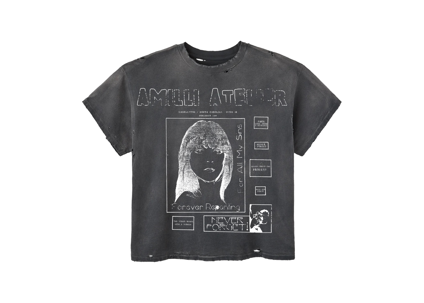 RAW CORRELATION TEE