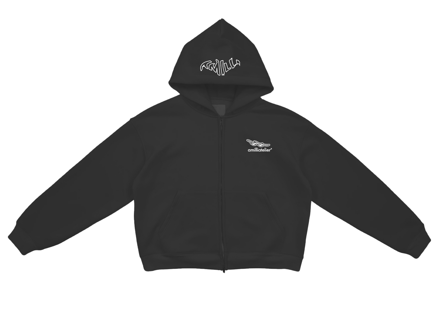 BASICS ZIP HOODIE