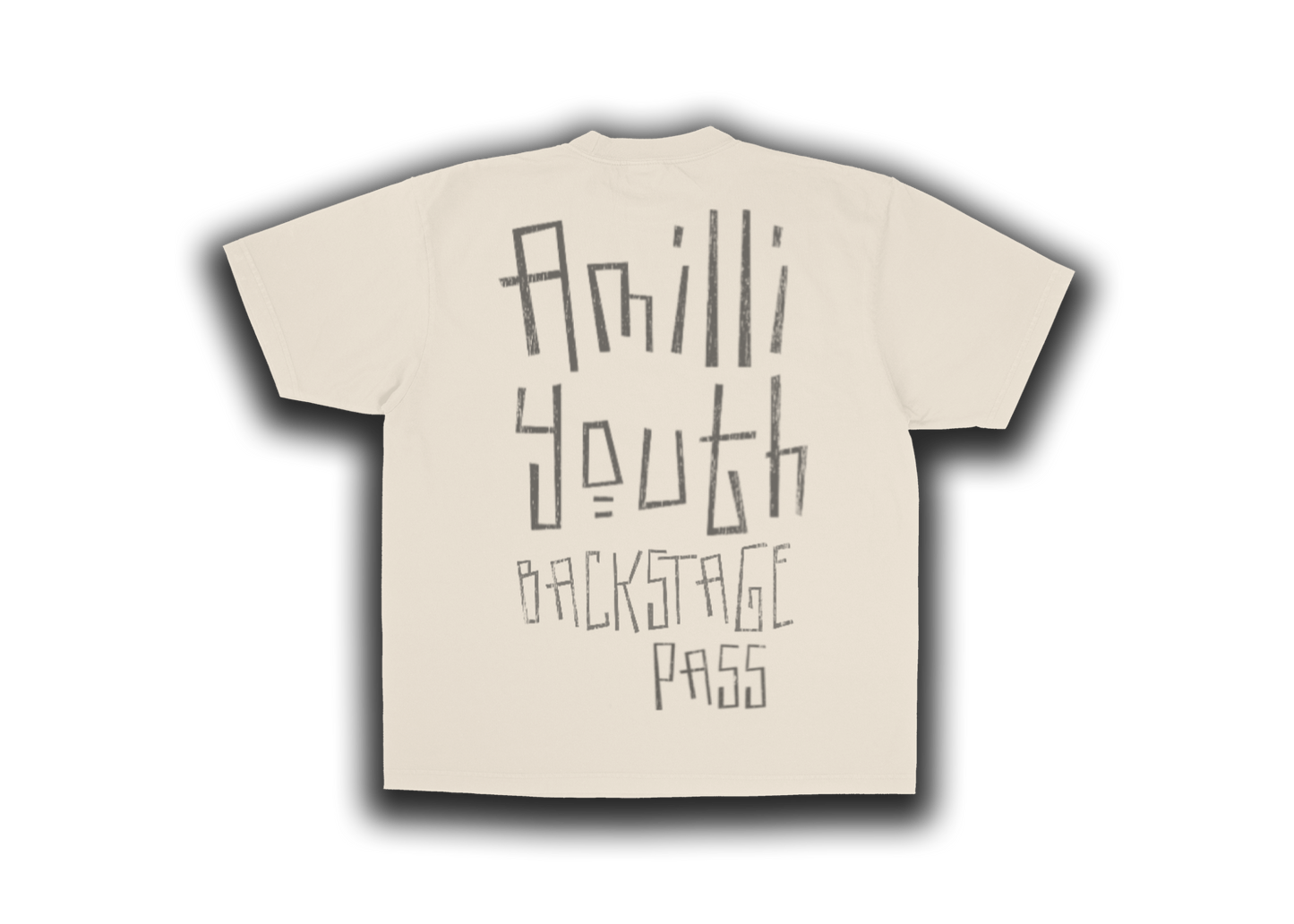 BACKSTAGE PASS TEE