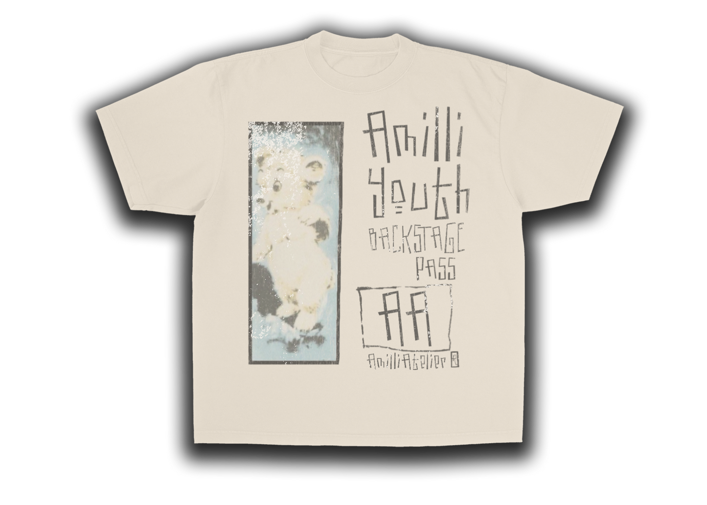 BACKSTAGE PASS TEE