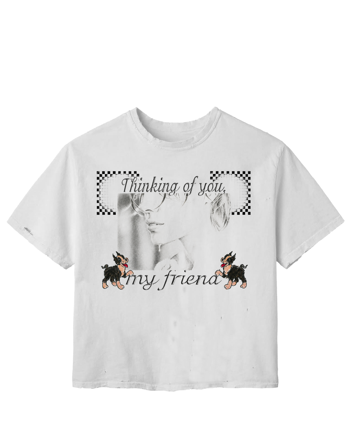 FORGOTTEN FRIEND TEE