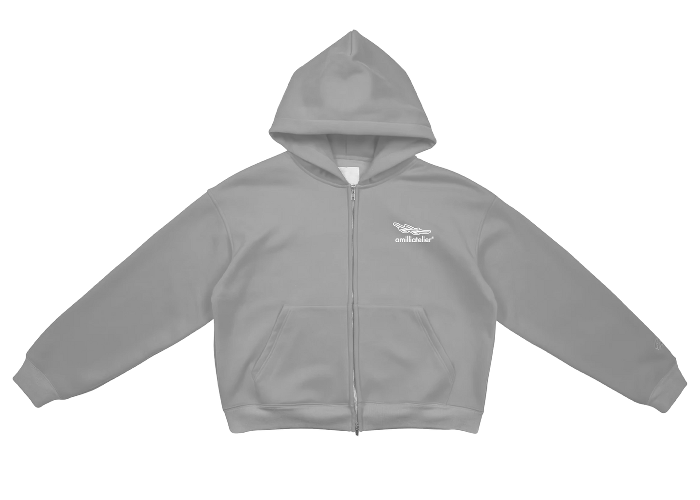BASICS ZIP HOODIE