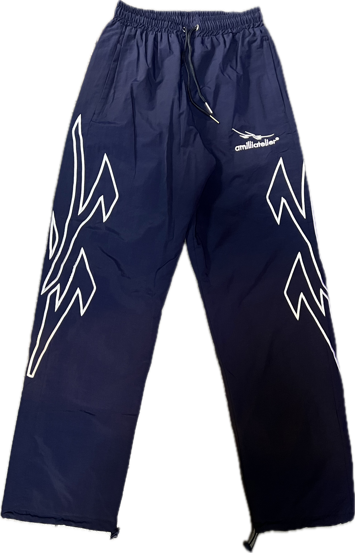 NAVY VOLT BREAKER WINDBREAKER PANTS