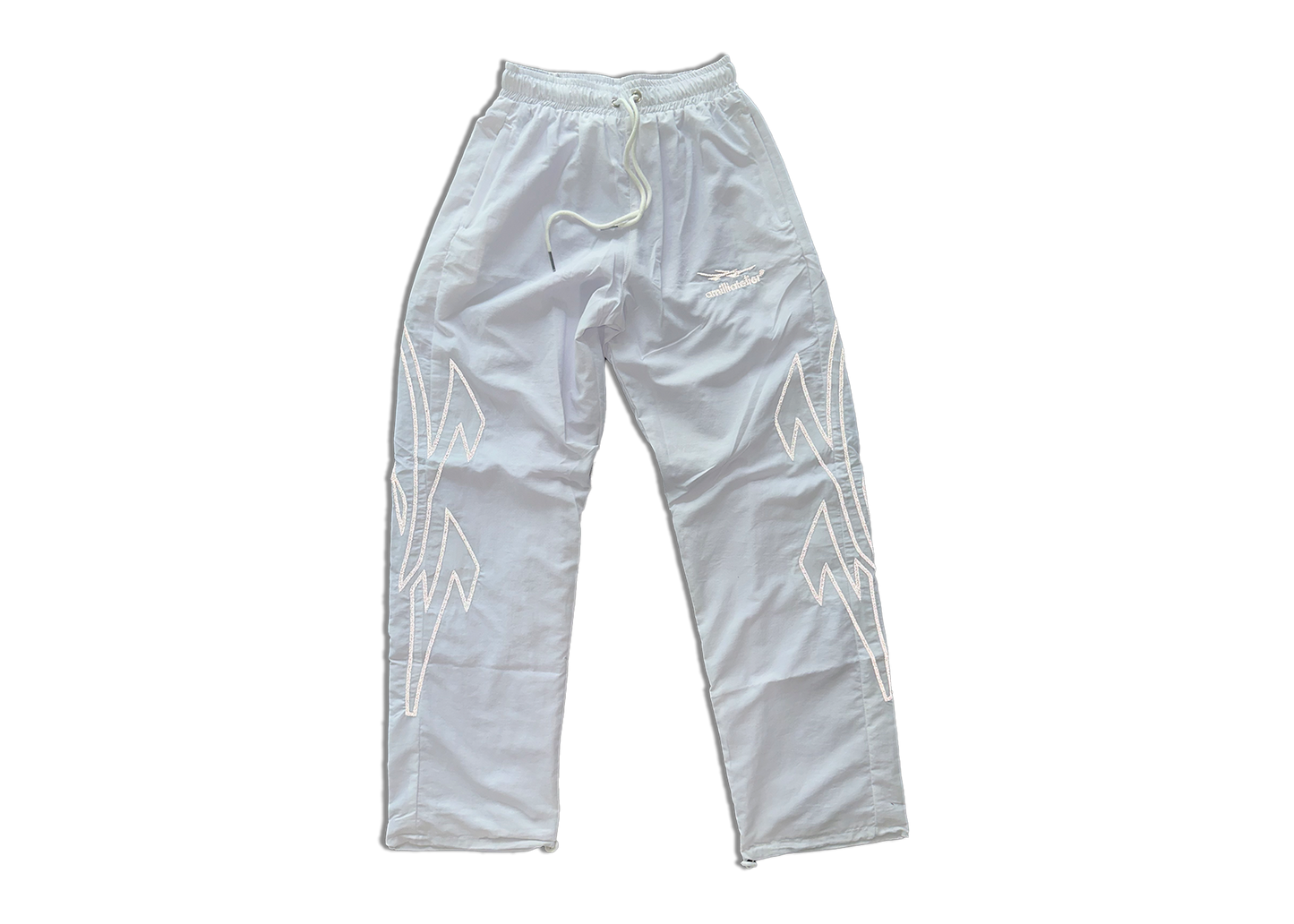 ICY WHITE VOLT BREAKER WINDBREAKER PANTS