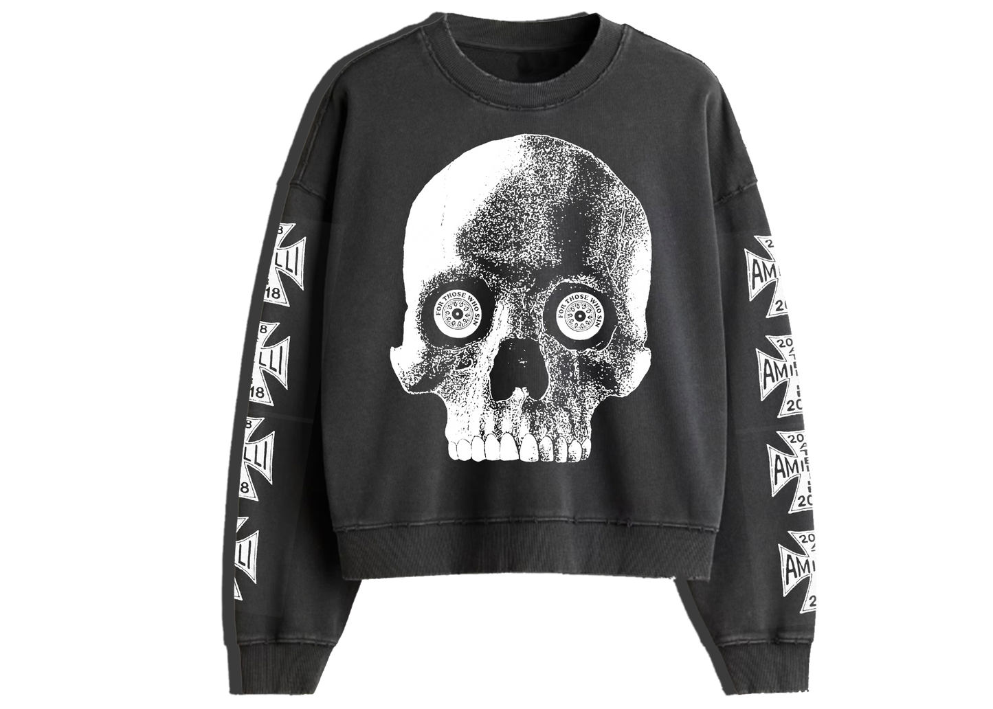 FOR THOSE WHO SIN CREWNECK