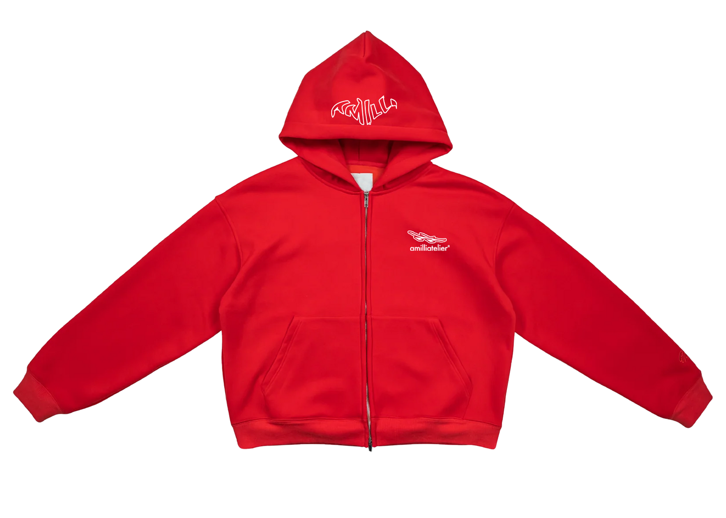 BASICS ZIP HOODIE