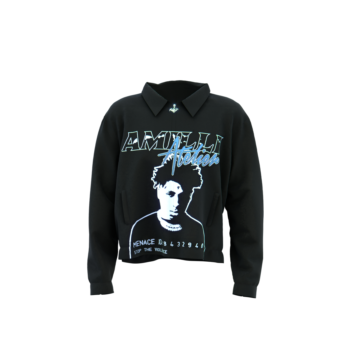 “TOP” NBA YOUNGBOY x AMILLI EISENHOWER JACKET