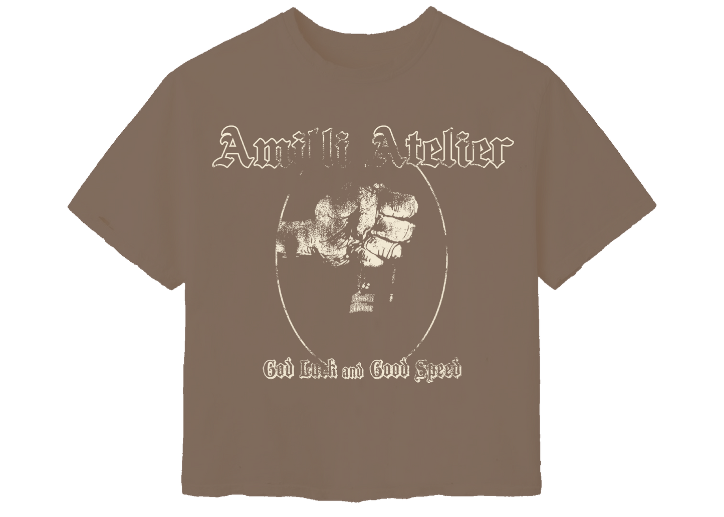 GOD LUCK & GOOD SPEED TEE