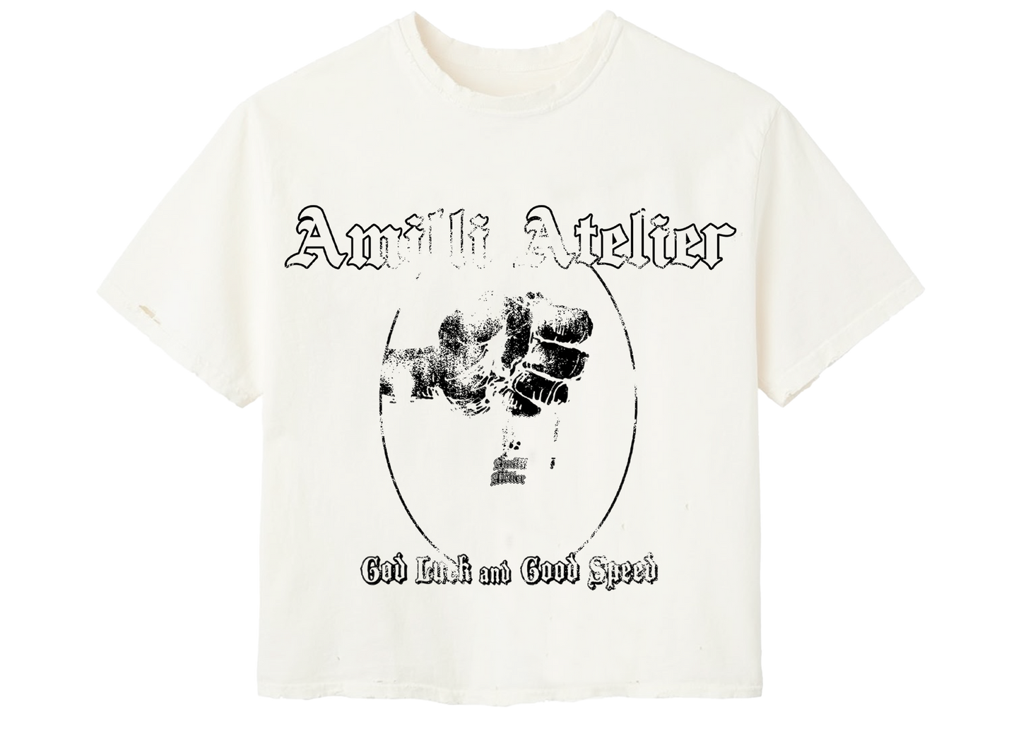GOD LUCK & GOOD SPEED TEE