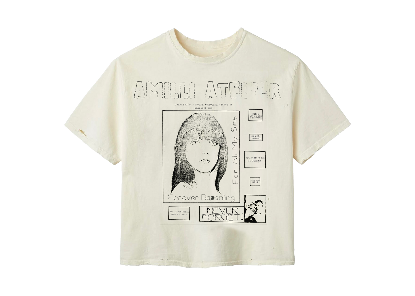 RAW CORRELATION TEE