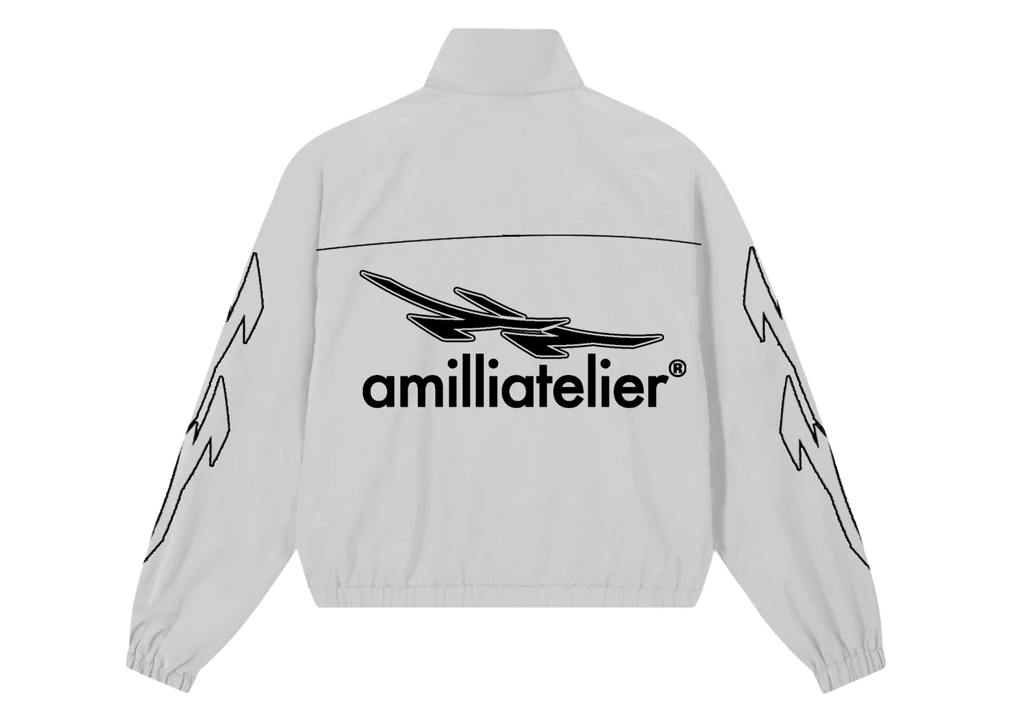 MARSHMALLOW/MIDNIGHT VOLT BREAKER WINDBREAKER JACKET