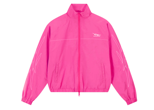 BUBBLEGUM PINK VOLT BREAKER WINDBREAKER JACKET