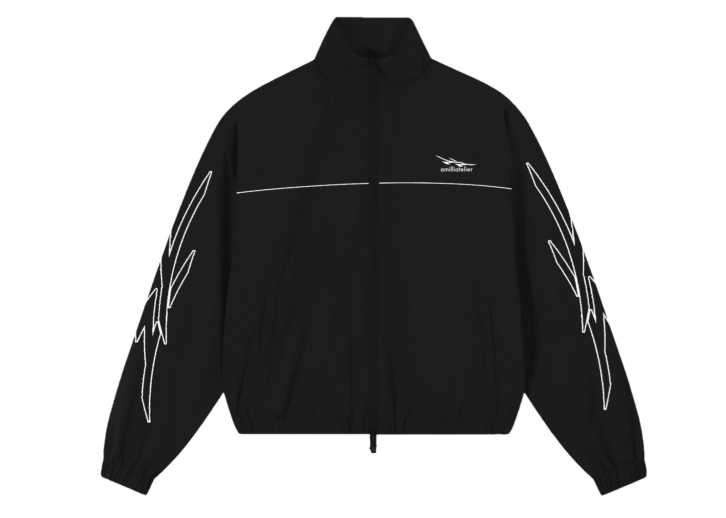 MIDNIGHT/MARSHMALLOW VOLT BREAKER WINDBREAKER JACKET