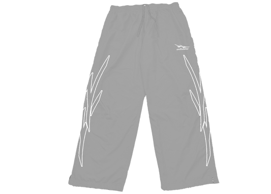 CLOUD GRAY VOLT BREAKER WINDBREAKER PANTS