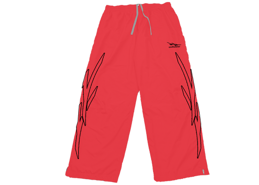 CHILI RED VOLT BREAKER WINDBREAKER PANTS