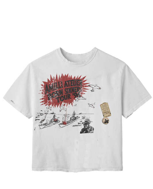 WORLD ON FIRE TEE