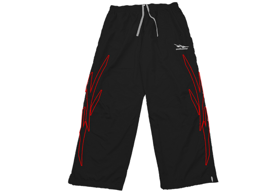 MIDNIGHT/CHILI RED VOLT BREAKER WINDBREAKER PANTS