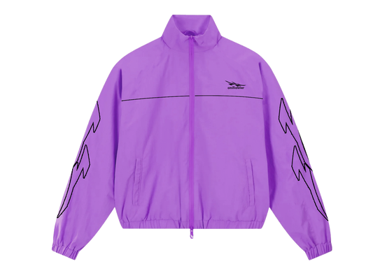 MAUVE VOLT BREAKER WINDBREAKER JACKET
