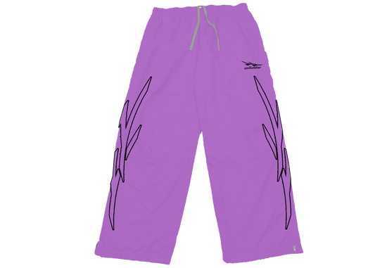 MAUVE PURPLE VOLT BREAKER WINDBREAKER PANTS