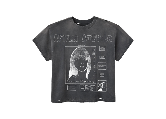 RAW CORRELATION TEE