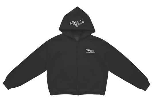 BASICS ZIP HOODIE