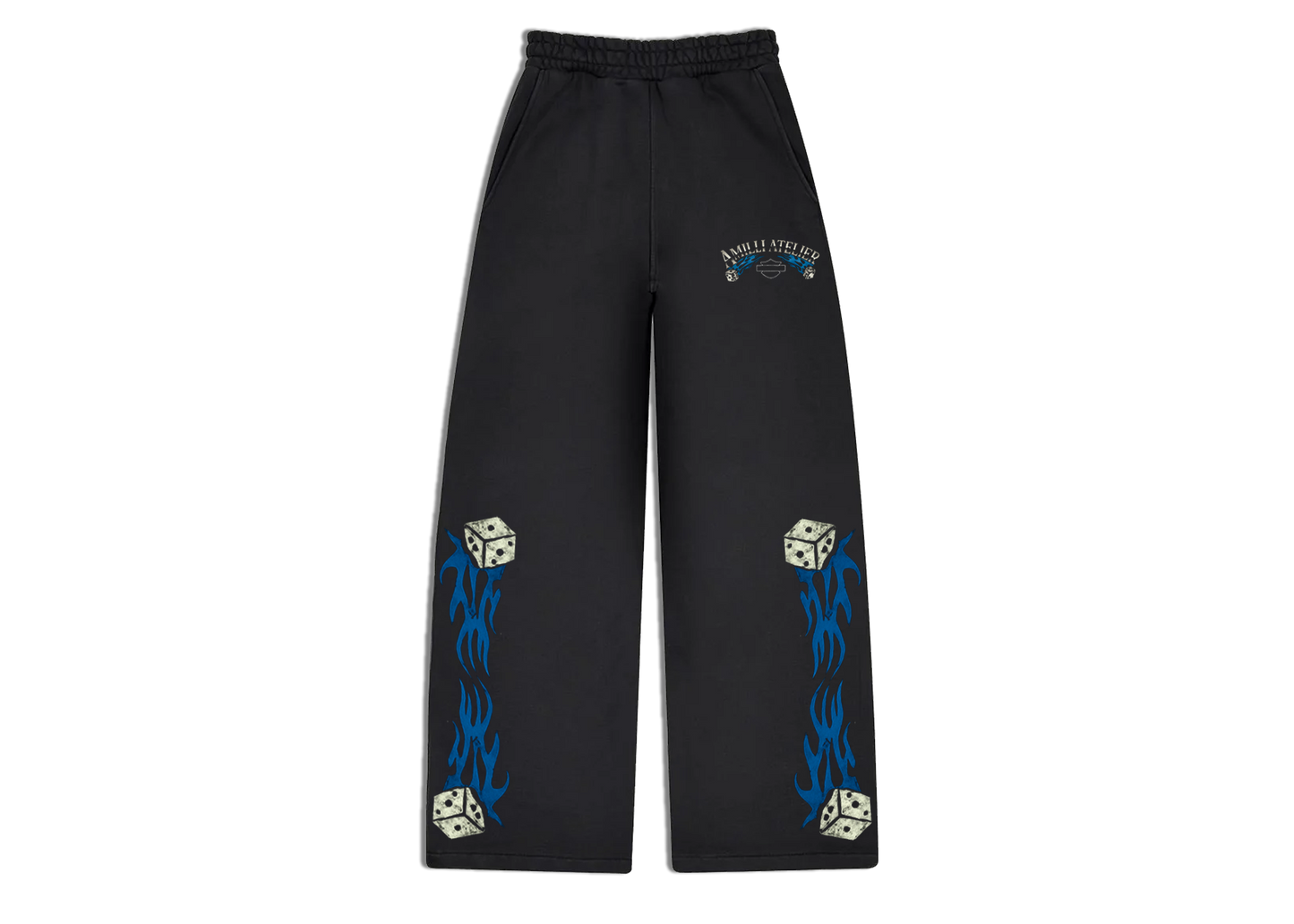VOLTAGE BLUE LUCKY SINS SWEATPANTS