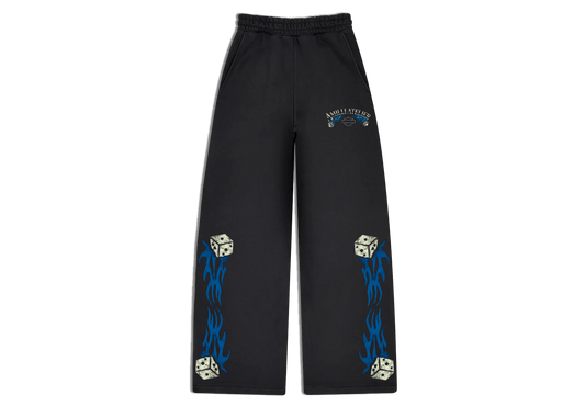 VOLTAGE BLUE LUCKY SINS SWEATPANTS