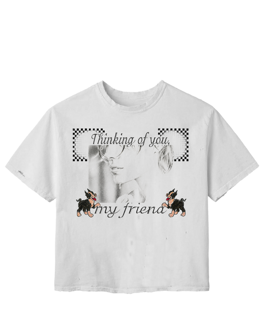 FORGOTTEN FRIEND TEE