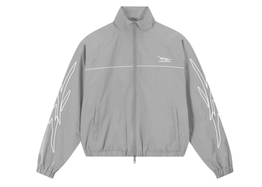 CLOUD GRAY VOLT BREAKER WINDBREAKER JACKET