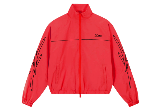 CHILI RED VOLT BREAKER WINDBREAKER JACKET