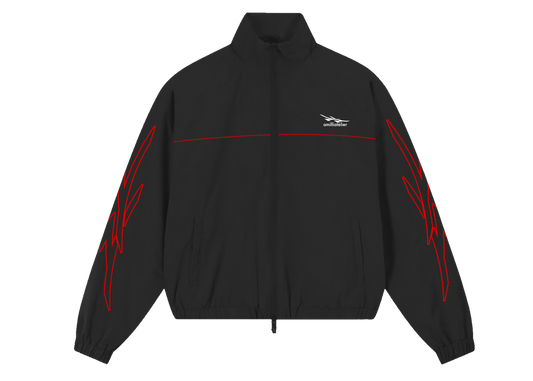 MIDNIGHT/CHILI RED VOLT BREAKER WINDBREAKER JACKET