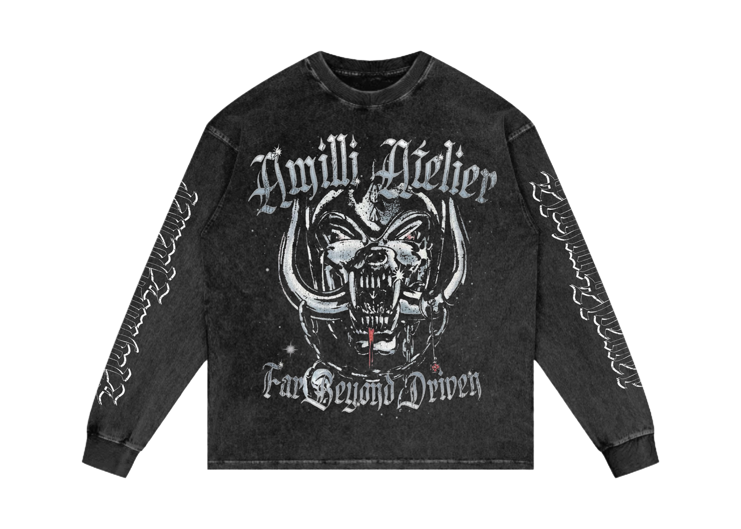 FAR GONE BIKER LONG SLEEVE TEE
