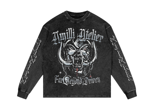 FAR GONE BIKER LONG SLEEVE TEE