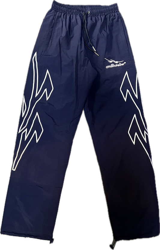 NAVY VOLT BREAKER WINDBREAKER PANTS