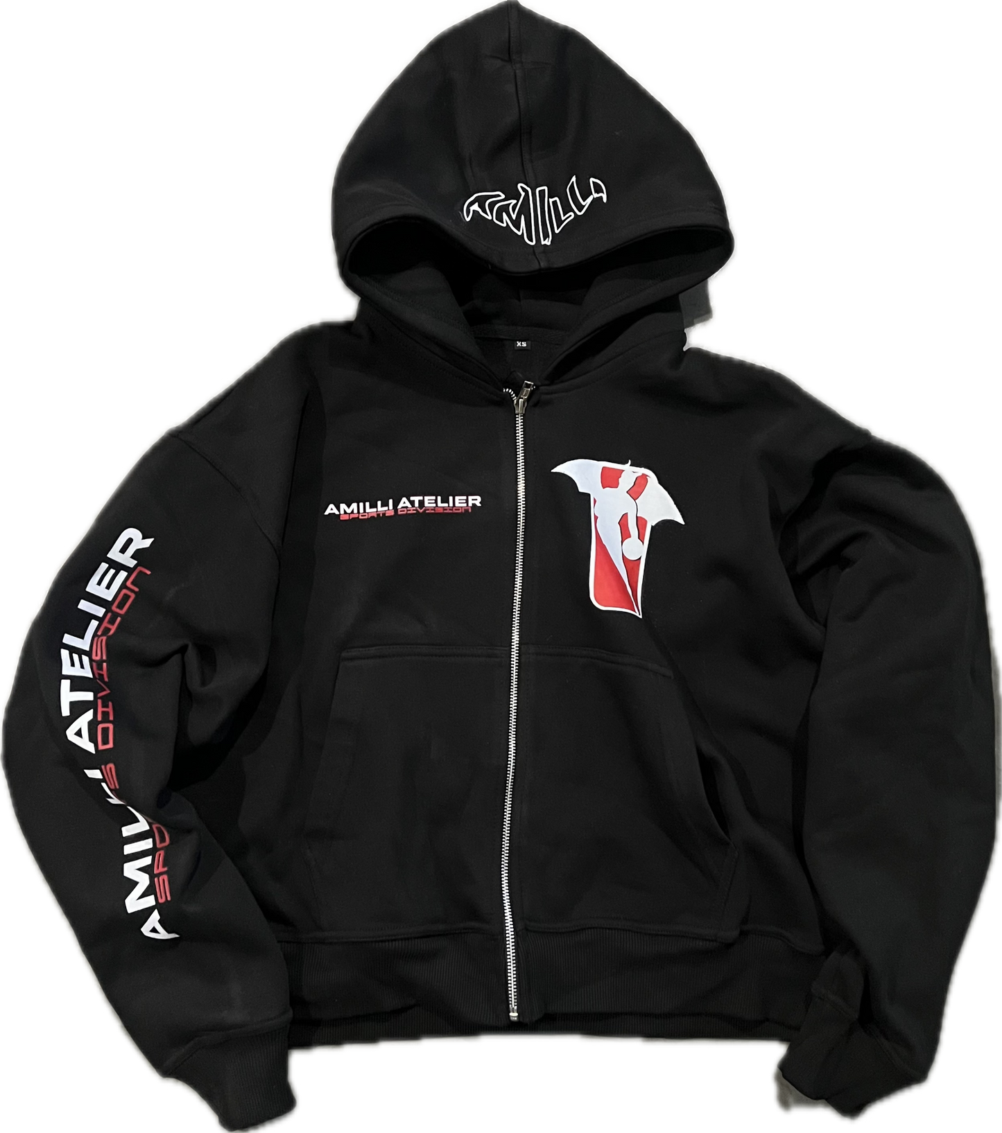 AMILLI SPORTS DIVISION SHORT SWEAT SET