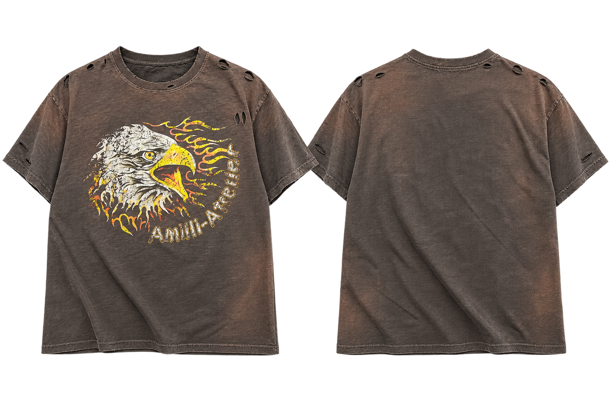AMERICAN INFERNO TEE
