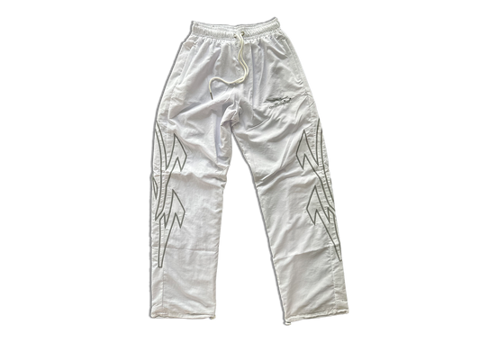 ICY WHITE VOLT BREAKER WINDBREAKER PANTS