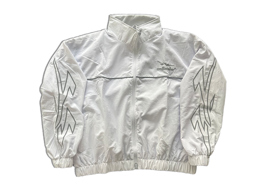 ICY WHITE VOLT BREAKER WINDBREAKER JACKET