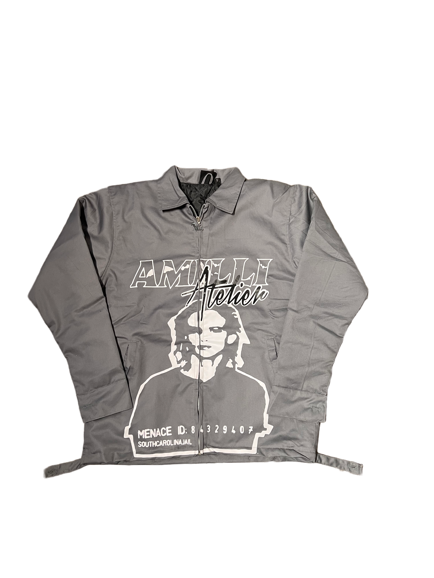 FOSSIL GRAY EISENHOWER JACKET