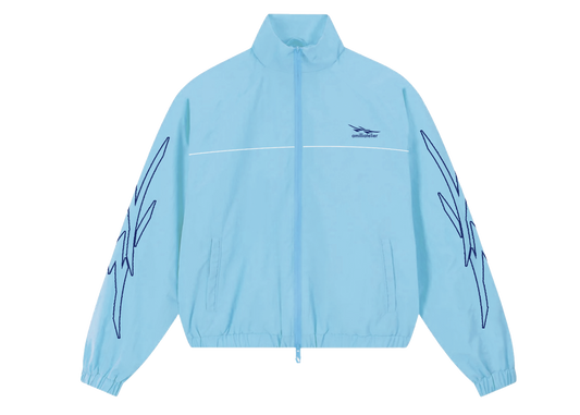 ICE BLUE VOLT BREAKER WINDBREAKER JACKET