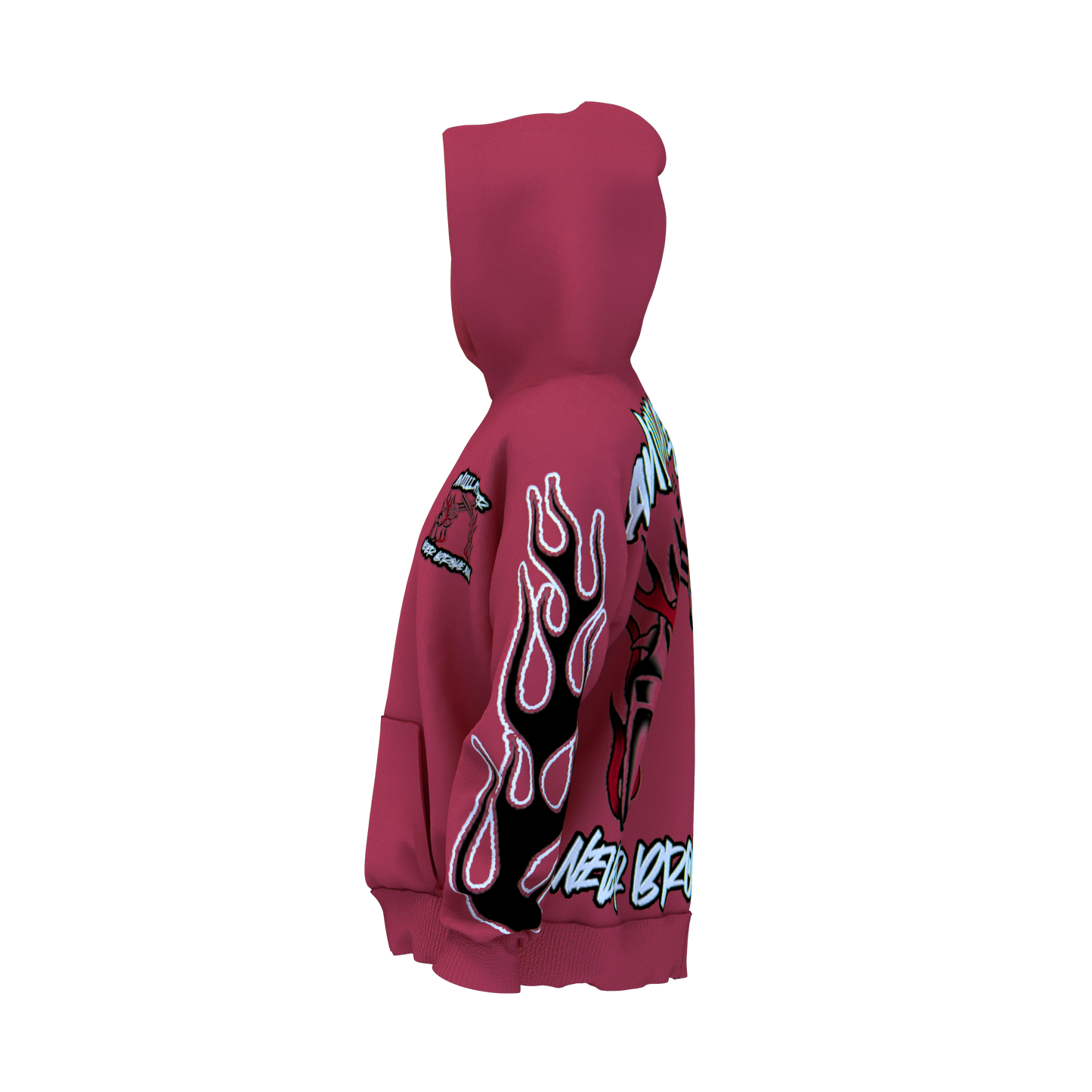 GUNSMOKE NBA YOUNGBOY x AMILLI HOODIE