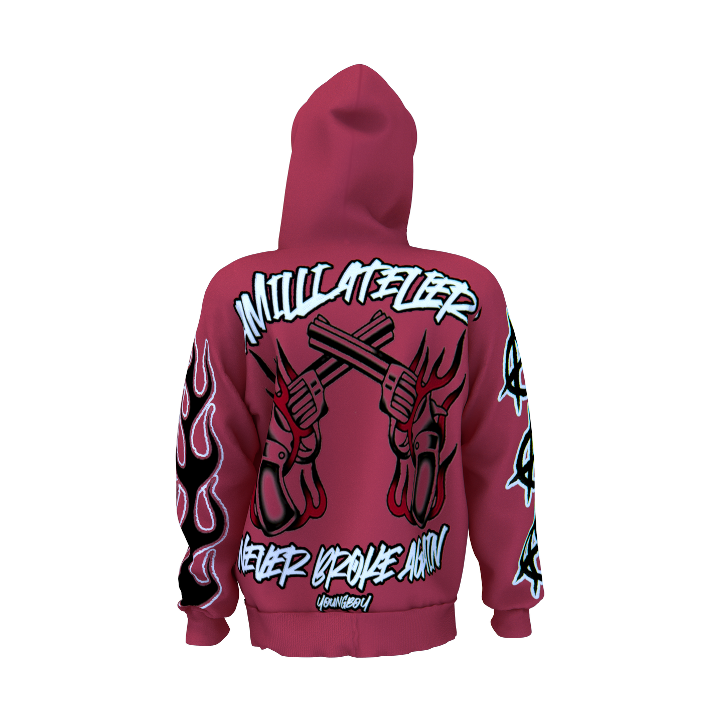 GUNSMOKE NBA YOUNGBOY x AMILLI HOODIE