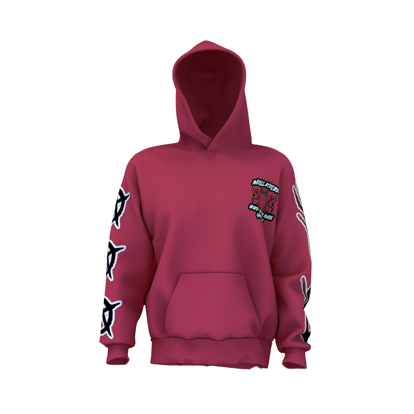 GUNSMOKE NBA YOUNGBOY x AMILLI HOODIE