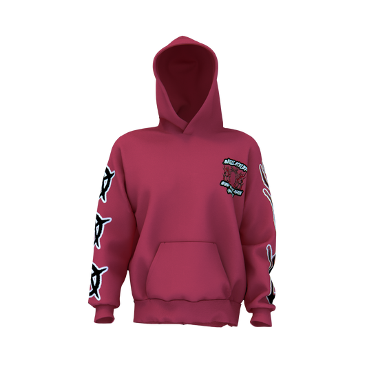 GUNSMOKE NBA YOUNGBOY x AMILLI HOODIE