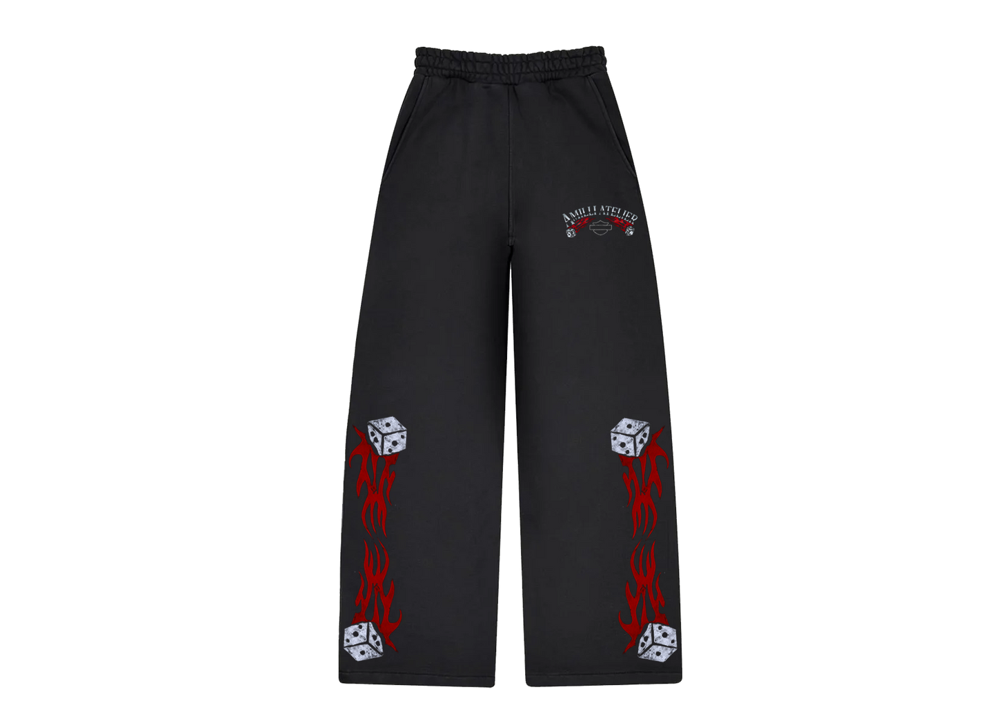 RUBY RED LUCKY SINS SWEATPANTS